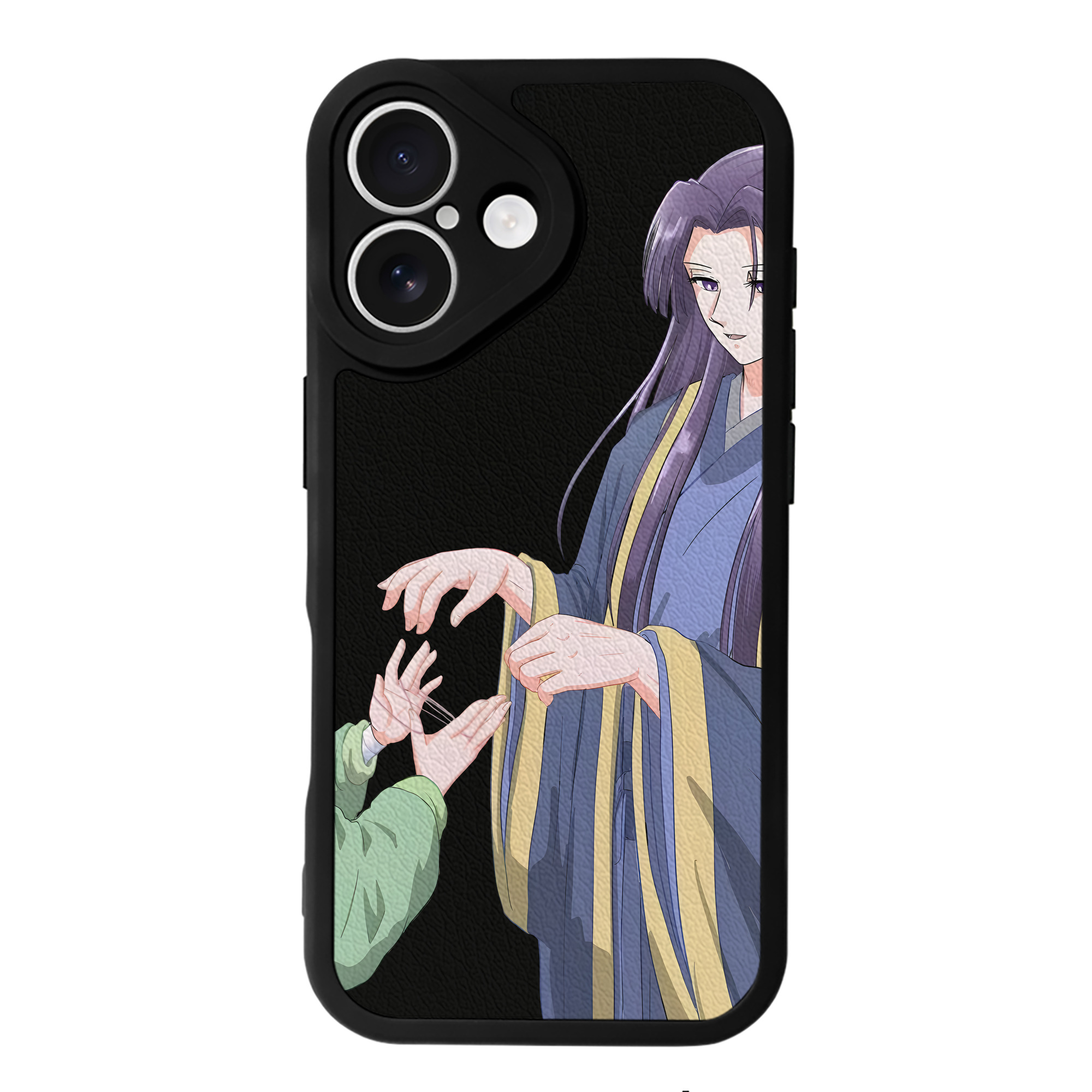 （画像用） 薬屋のひとりごと The Apothecary Diaries 【iPhone 16シリーズ対応】シリコンスマホケース（レザー調） 材質：シリコン